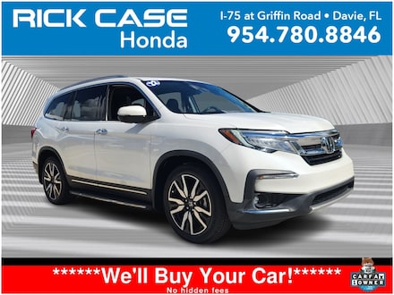 2022 Honda Pilot Touring 7 Passenger SUV
