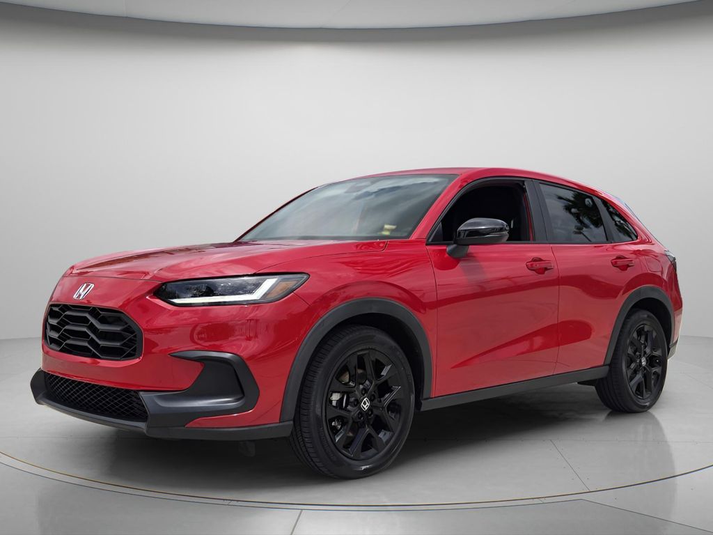 2025 Honda HR-V Sport - Photo 9