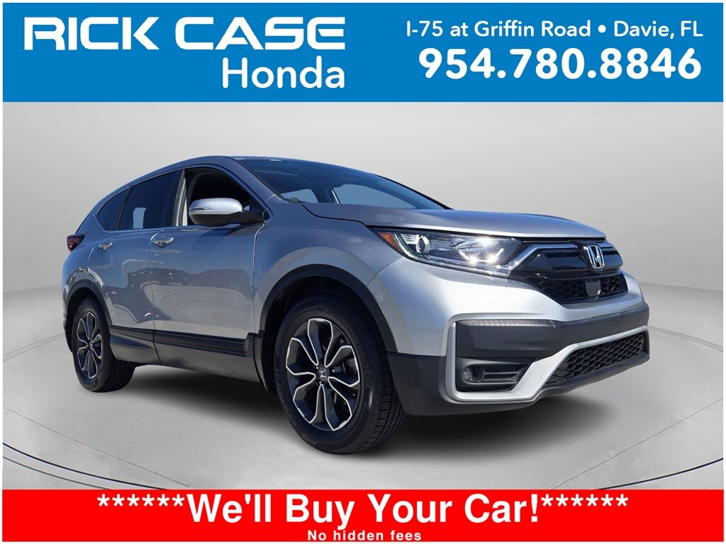 Used 2021 Honda CR-V EX-L SUV