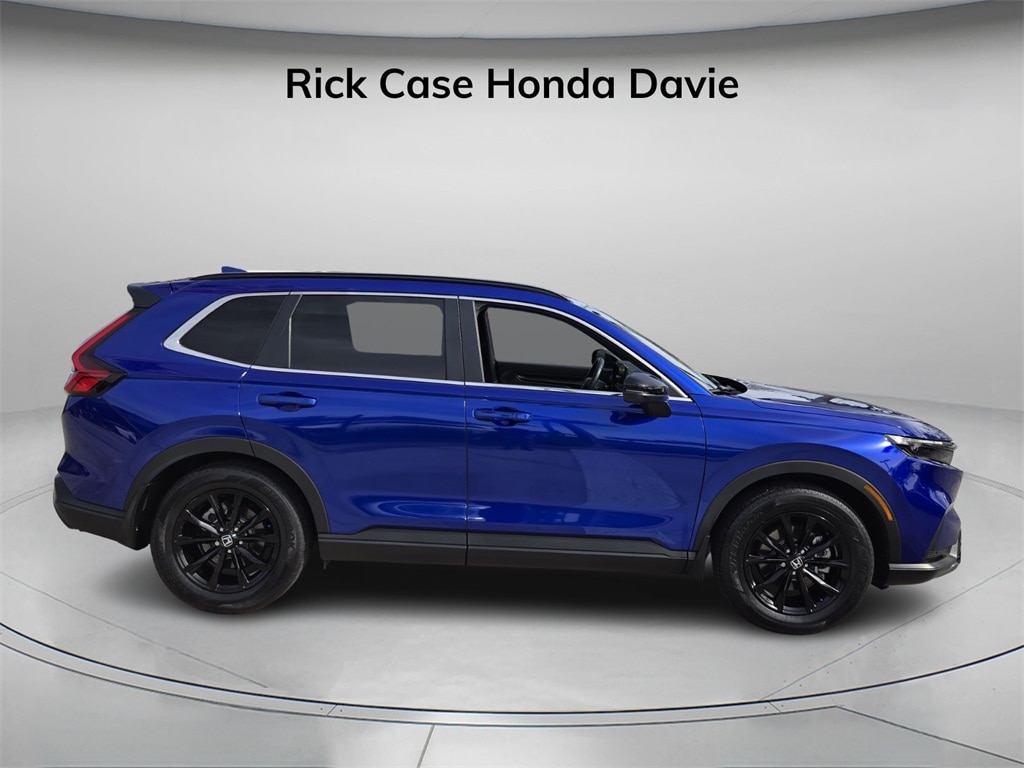 Certified 2024 Honda CR-V Hybrid Sport-L SUV