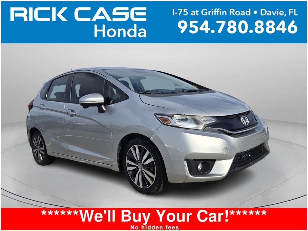 2015 Honda Fit EX-L