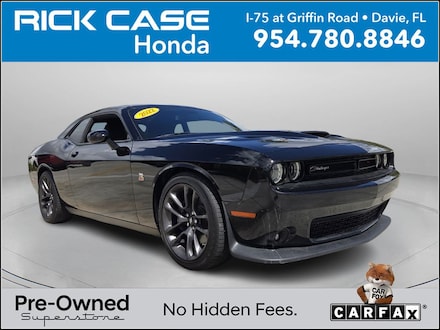 2022 Dodge Challenger R/T Scat Pack Coupe