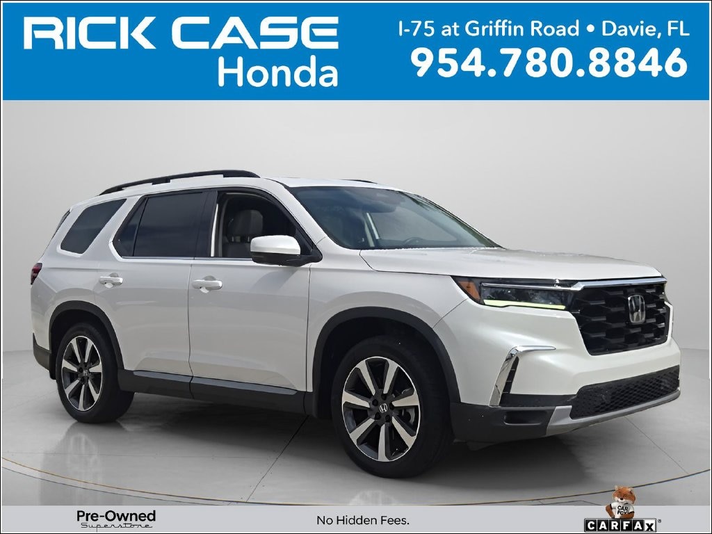 Certified 2025 Honda Pilot Touring SUV
