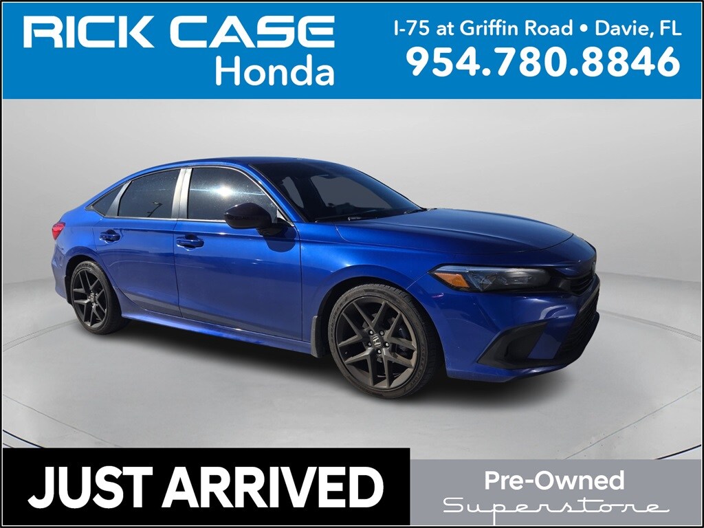 Used 2024 Honda Civic Sport Sedan