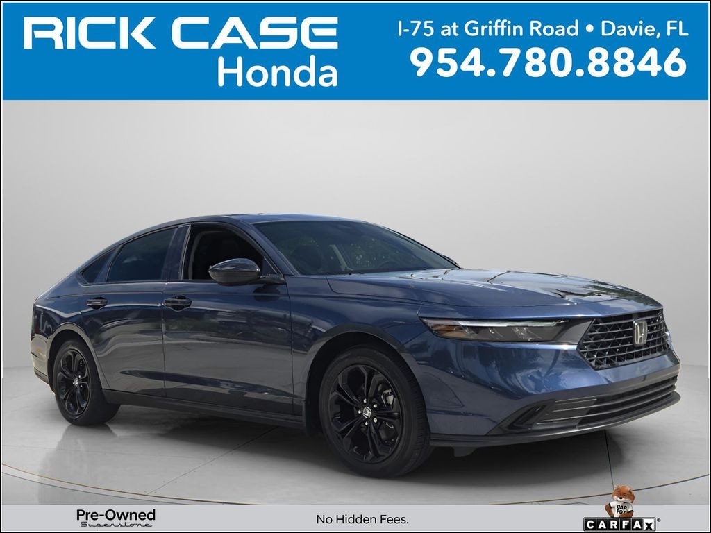 Used 2025 Honda Accord SE Sedan