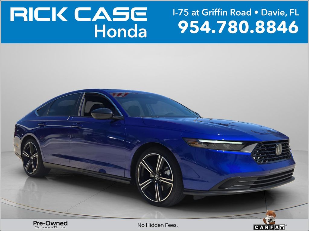 2025 Honda Accord Hybrid Sport's photo