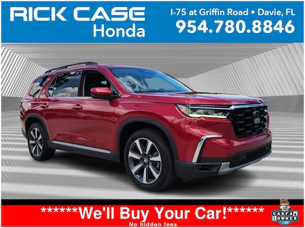 2024 Honda Pilot Touring SUV 2024 Honda Pilot Touring SUV