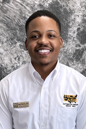 Staff member Greg Point Du Jour from 4ce859d93d02