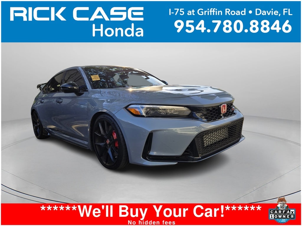Used 2023 Honda Civic Type R Base Hatchback