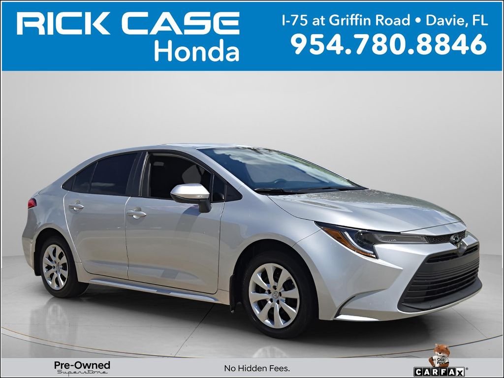 2025 Toyota Corolla