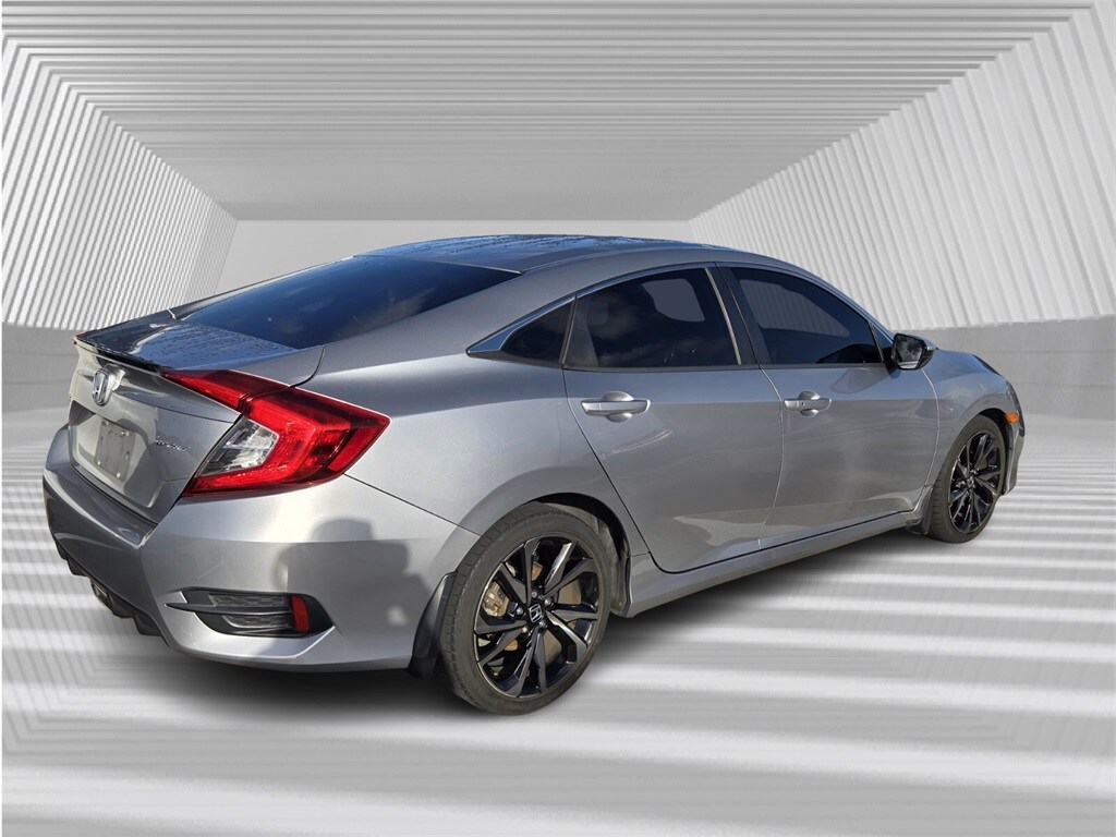 Used 2019 Honda Civic Sport Sedan