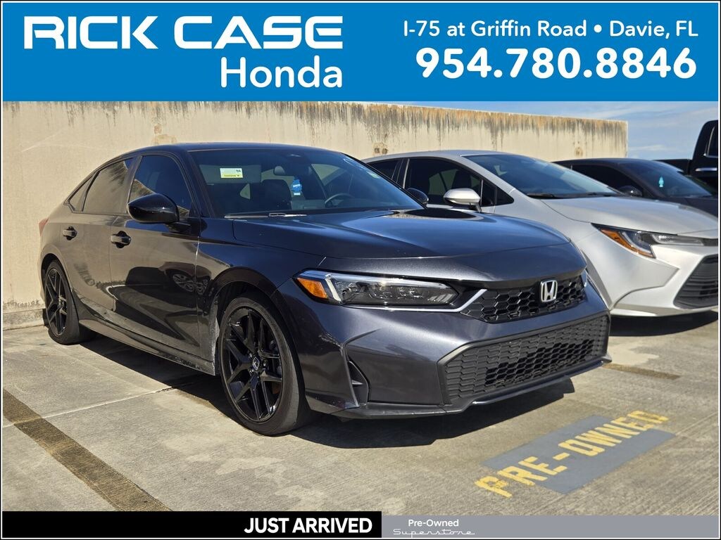 Used 2025 Honda Civic Hybrid Sport Sedan