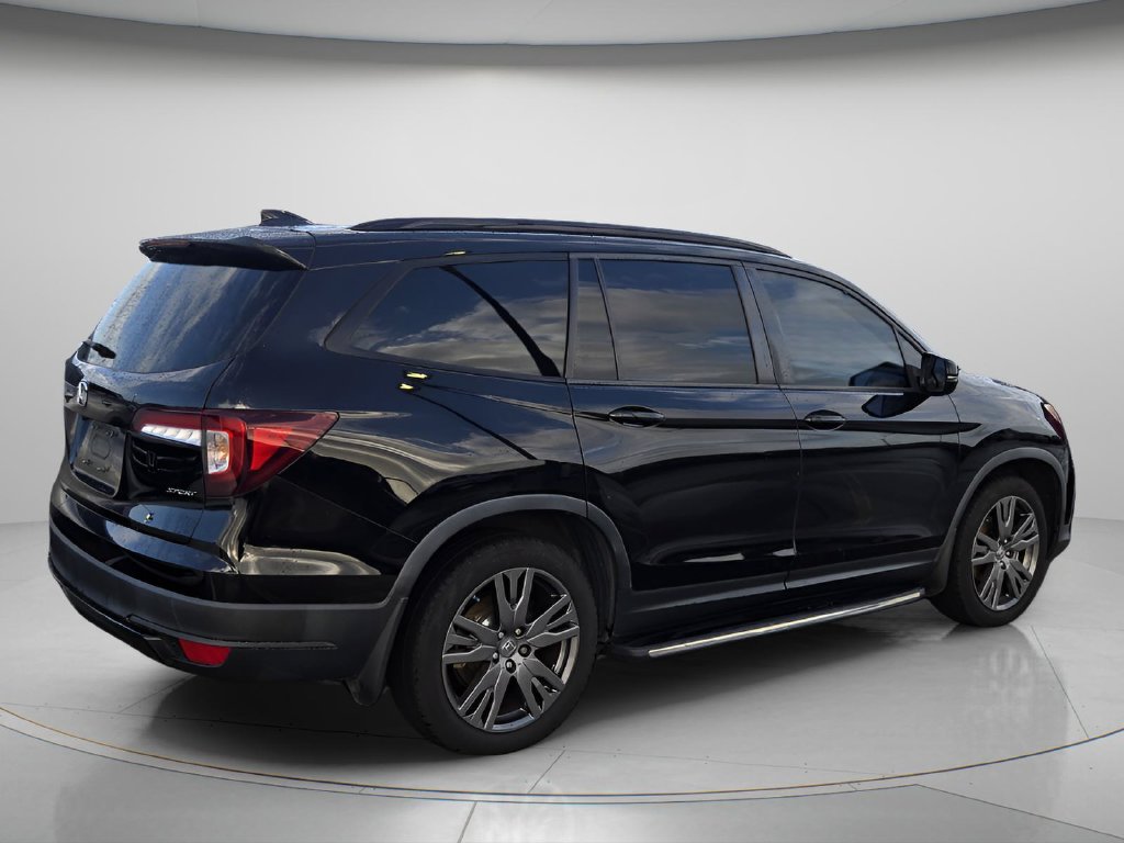 Used 2022 Honda Pilot Sport SUV