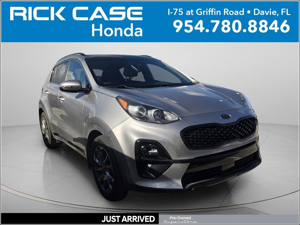 Used 2021 Kia Sportage S SUV