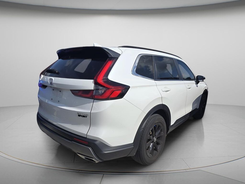 Used 2025 Honda CR-V Hybrid Sport-L SUV