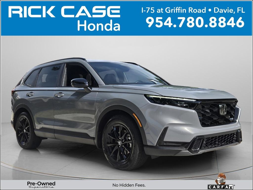 Certified 2026 Honda CR-V Hybrid Sport-L SUV