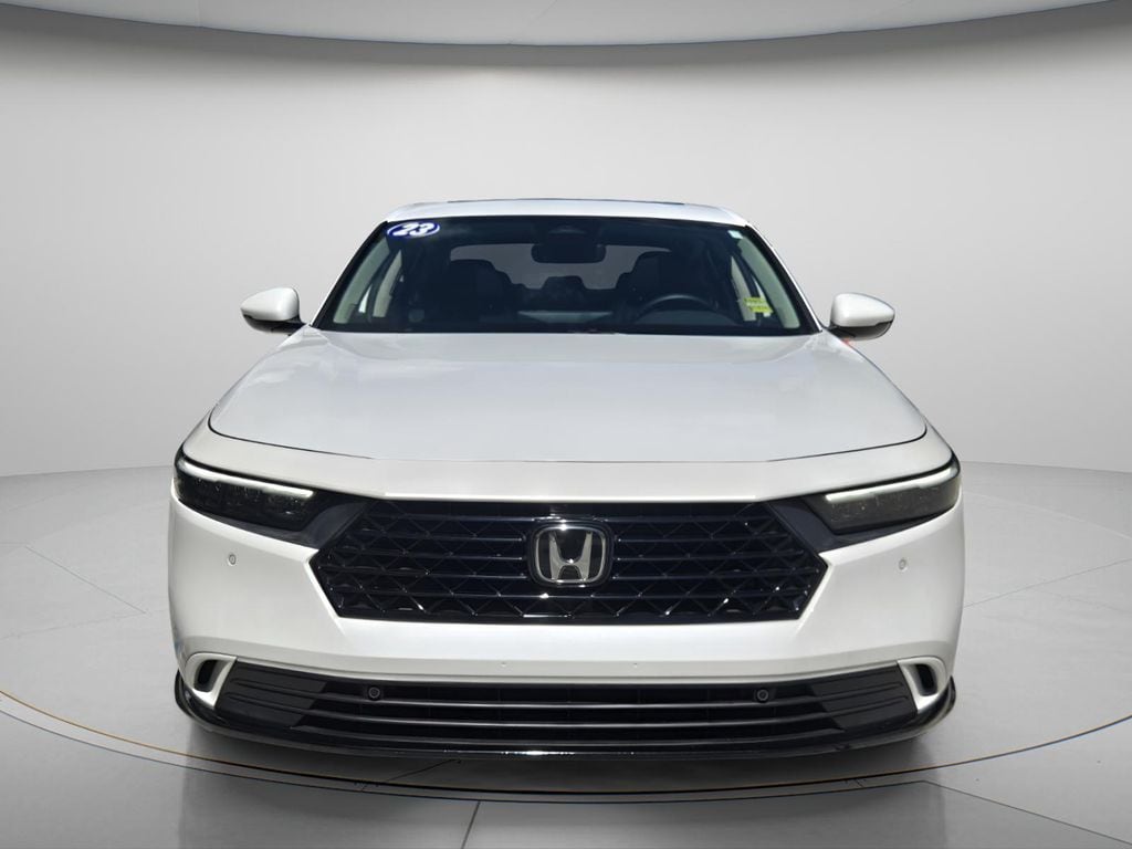 Certified 2023 Honda Accord Hybrid EX-L Sedan