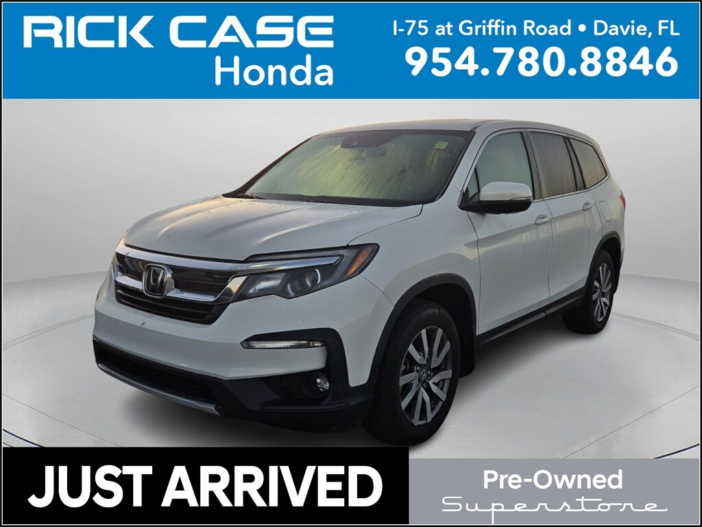 Used 2022 Honda Pilot EX-L SUV
