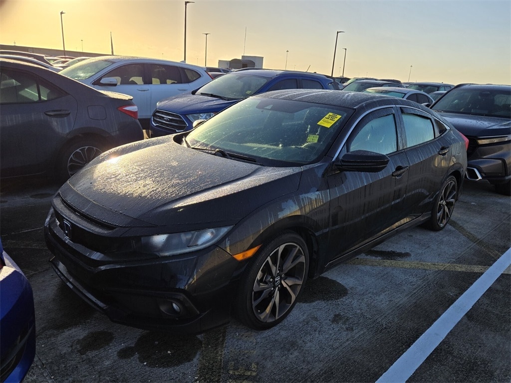 Used 2021 Honda Civic Sport Sedan