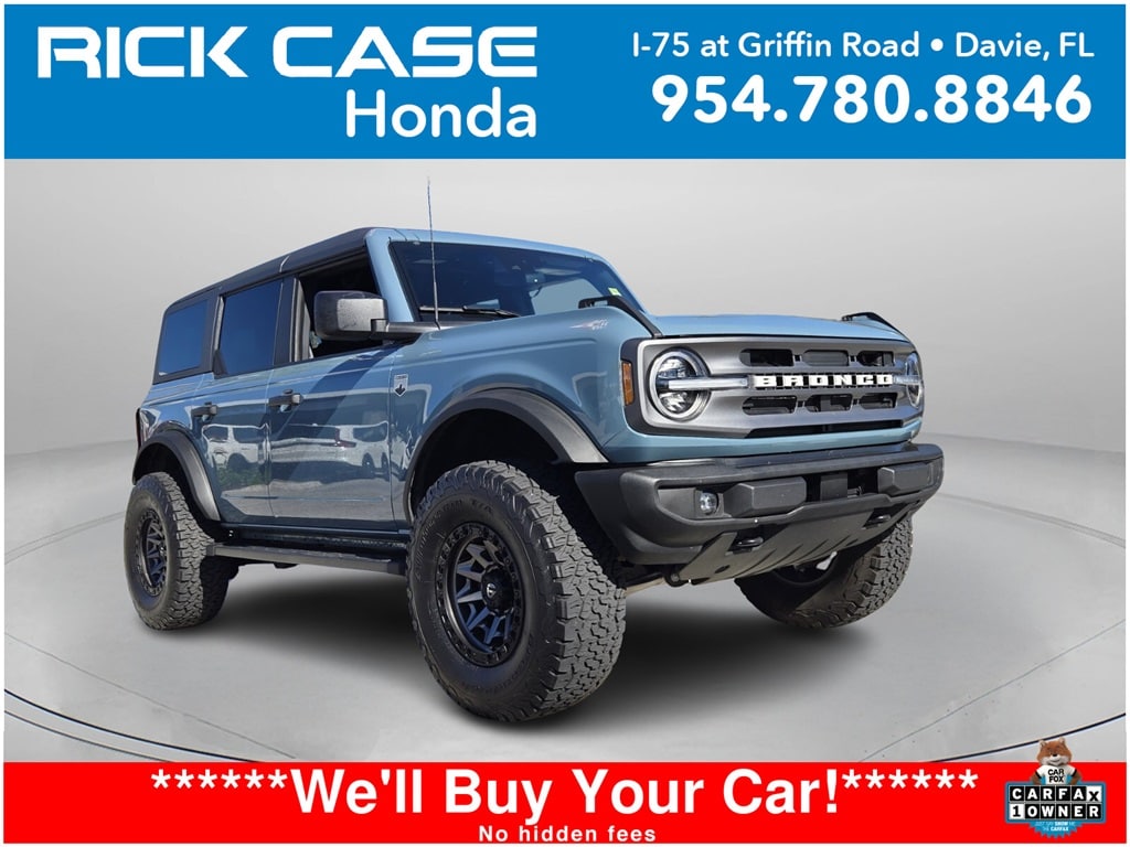 2023 Ford Bronco Big Bend's photo