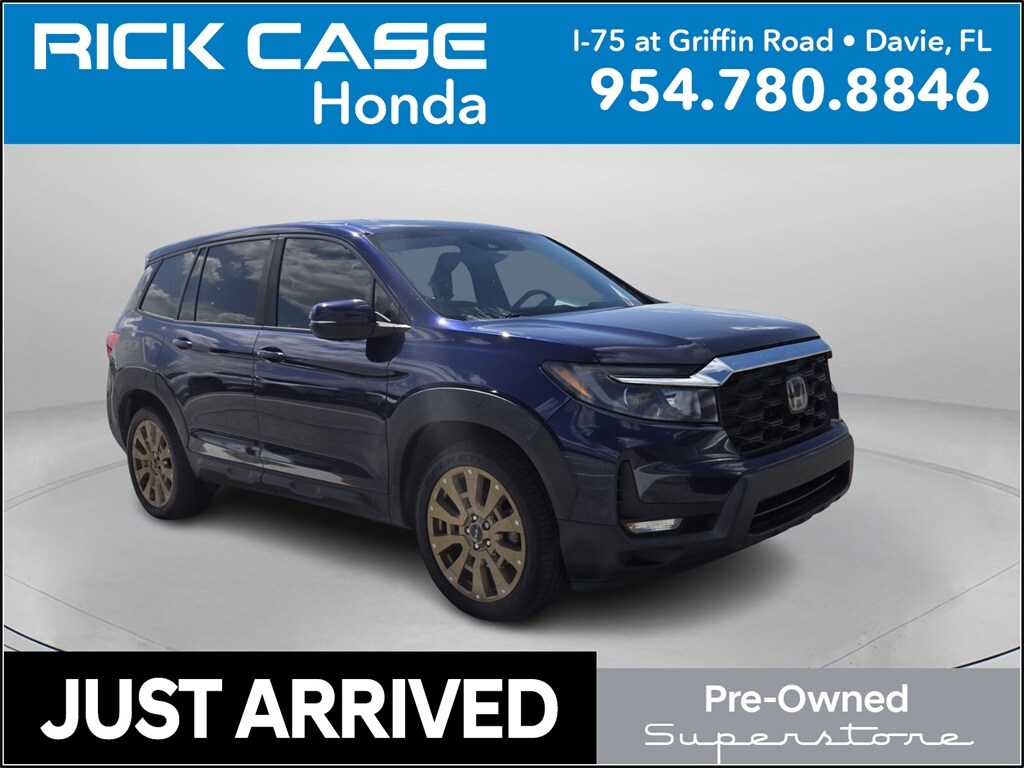 Used 2022 Honda Passport EX-L SUV