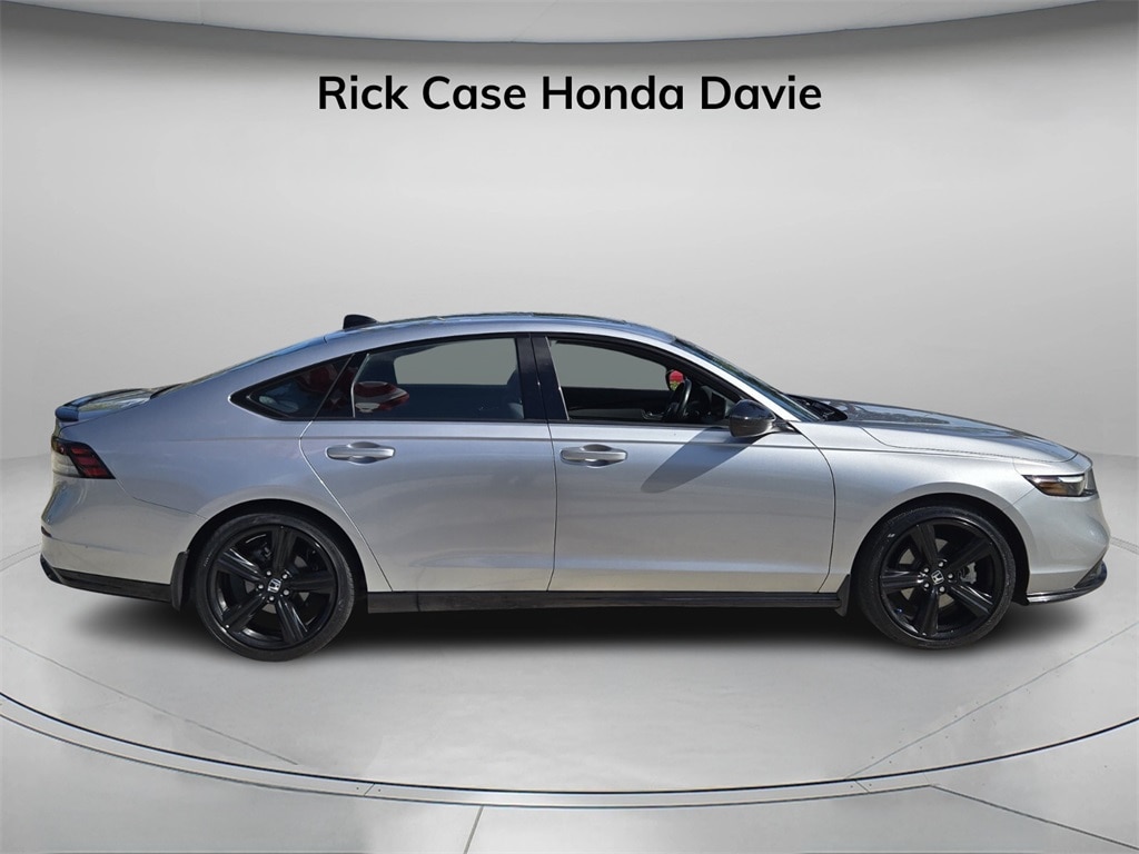 Certified 2023 Honda Accord Hybrid Sport-L Sedan