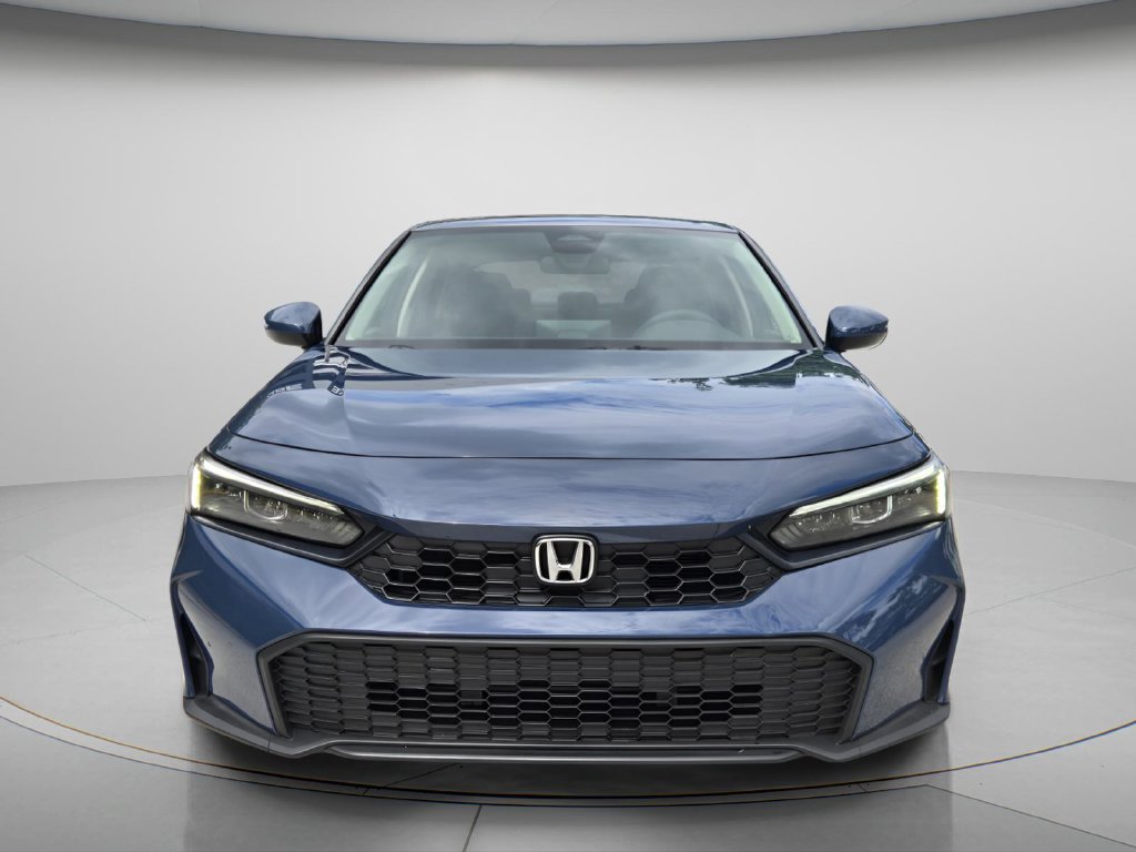 Certified 2026 Honda Civic LX Sedan