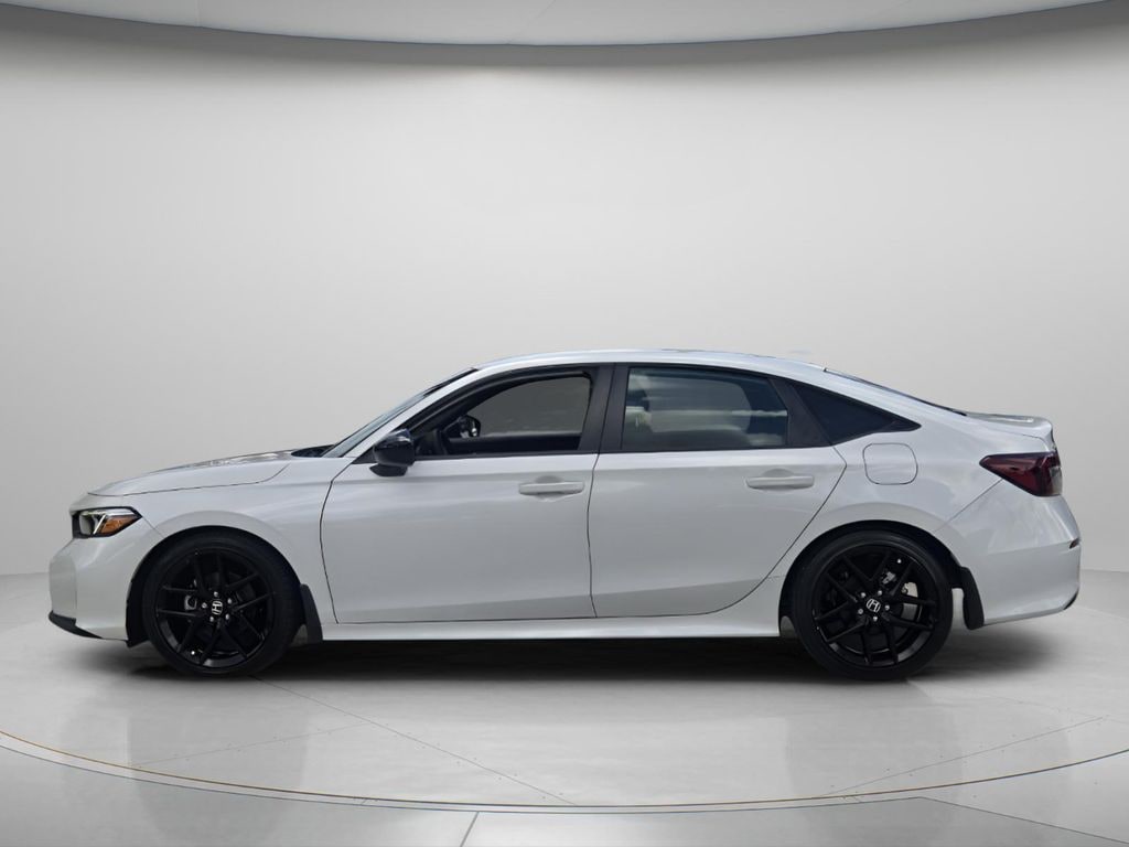 Certified 2025 Honda Civic Sport Sedan
