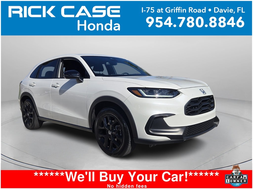 Used 2025 Honda HR-V Sport SUV