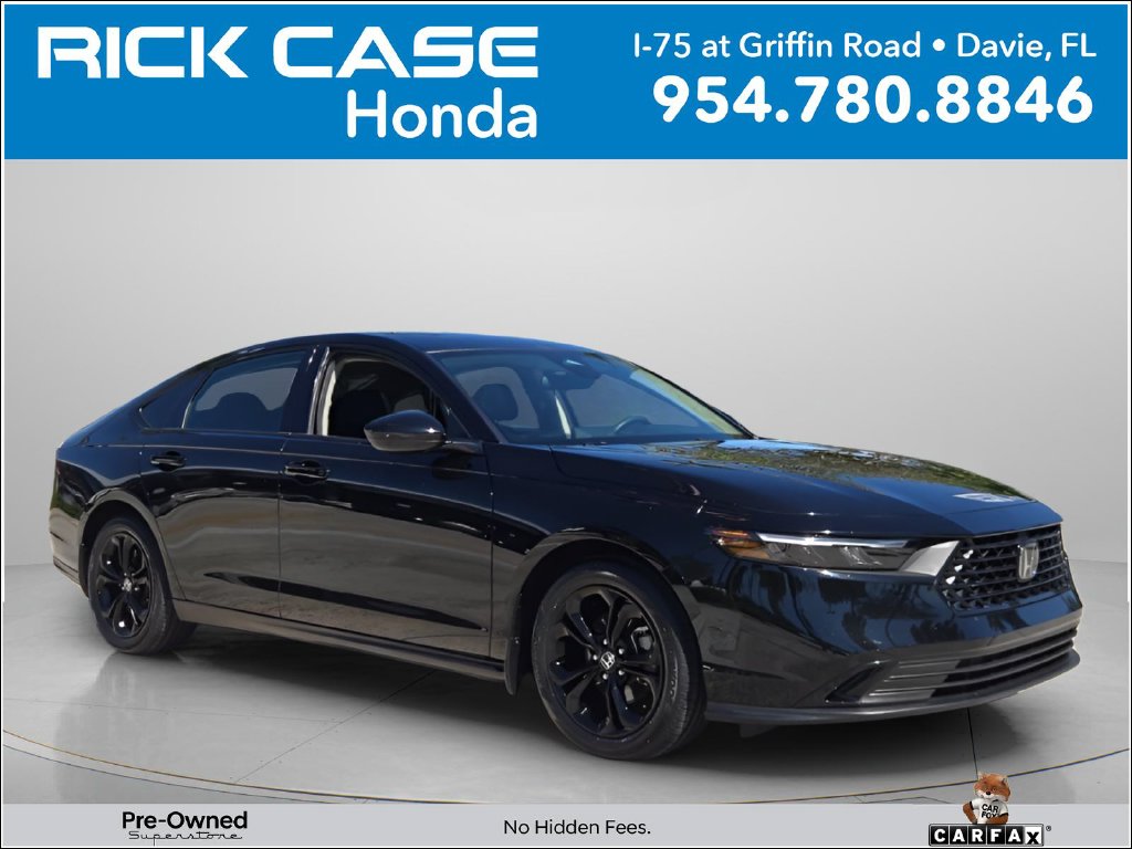2025 Honda Accord