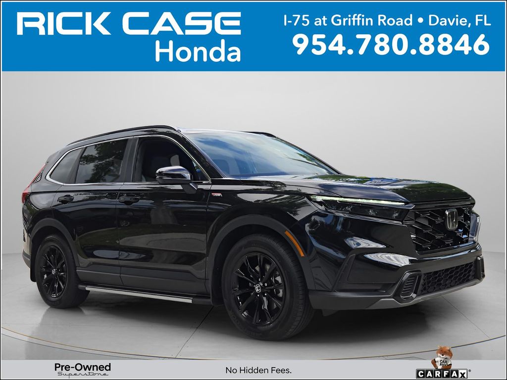 2025 Honda CR-V Hybrid Sport 2WD's photo