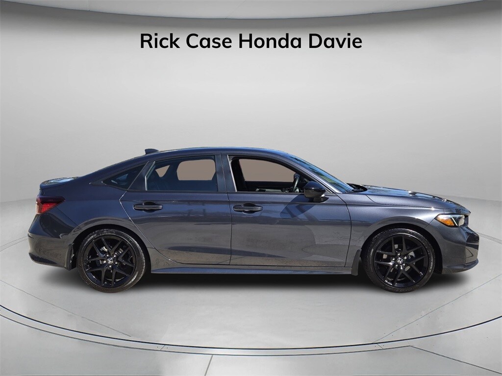 Used 2025 Honda Civic Sport Sedan