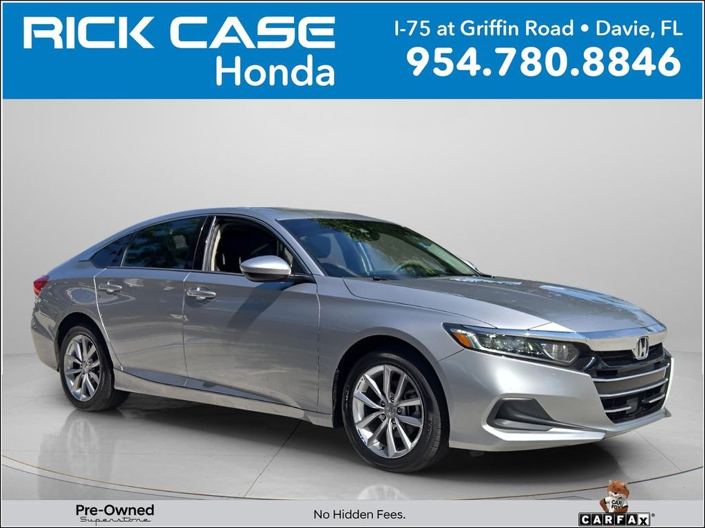 Used 2022 Honda Accord LX Sedan