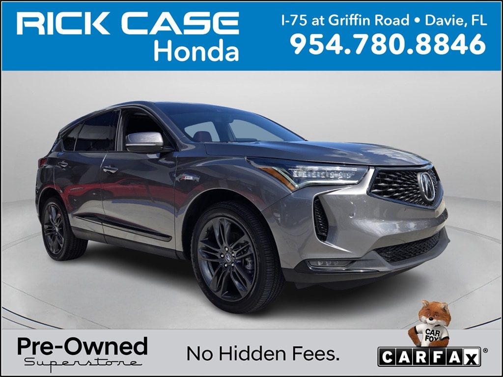 Used 2023 Acura RDX A-Spec Package SH-AWD SUV