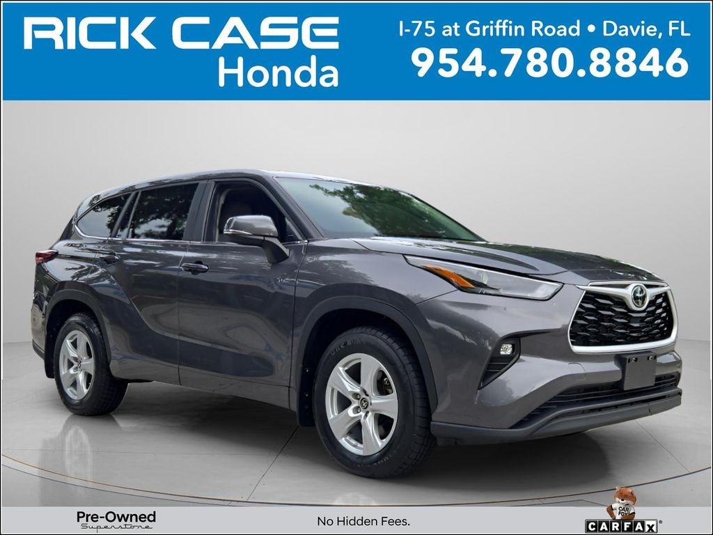 Used 2024 Toyota Highlander LE SUV