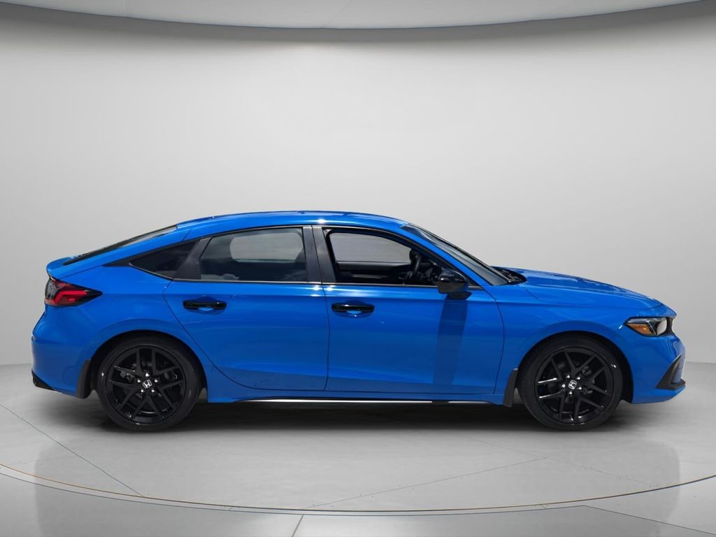 Used 2022 Honda Civic Sport Hatchback