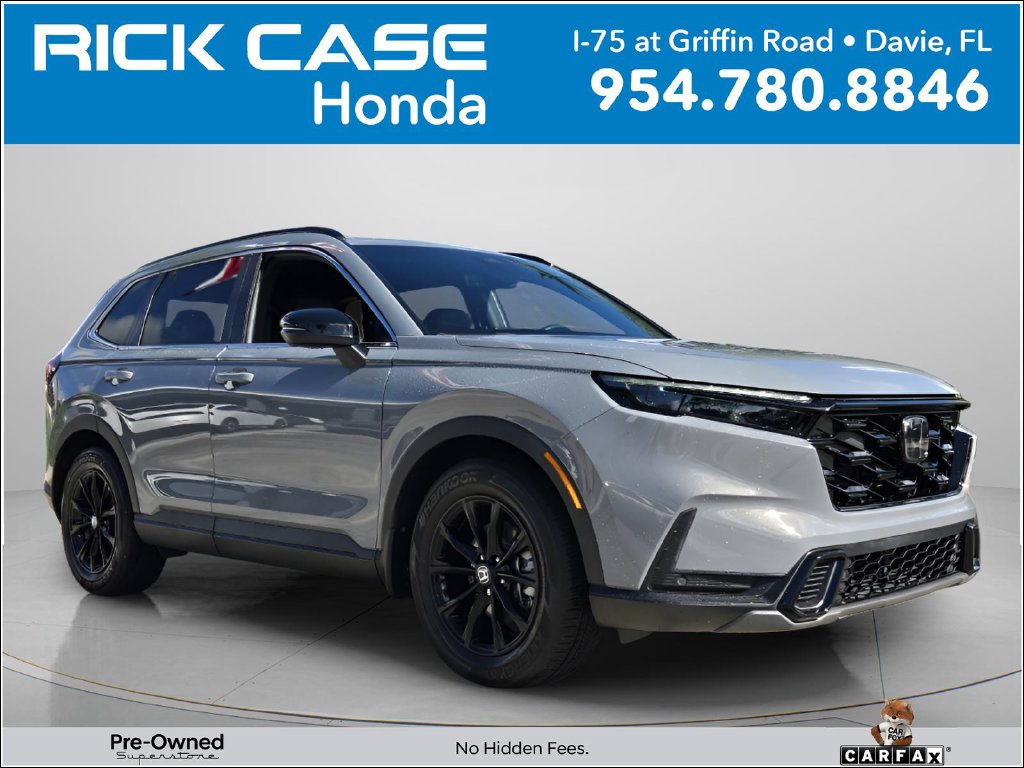  Honda CR-V Hybrid