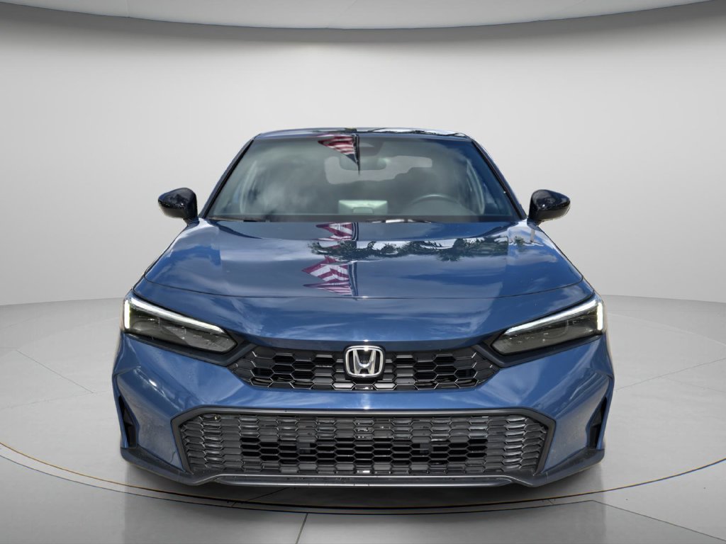 Certified 2025 Honda Civic Sport Sedan