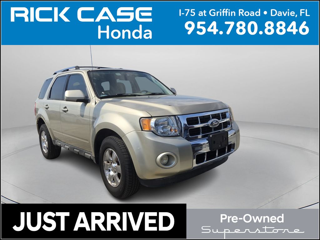 2012 Ford Escape Limited