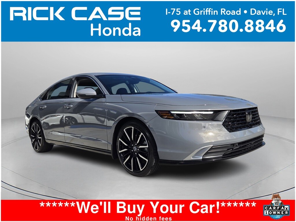 2024 Honda Accord Hybrid Touring's photo