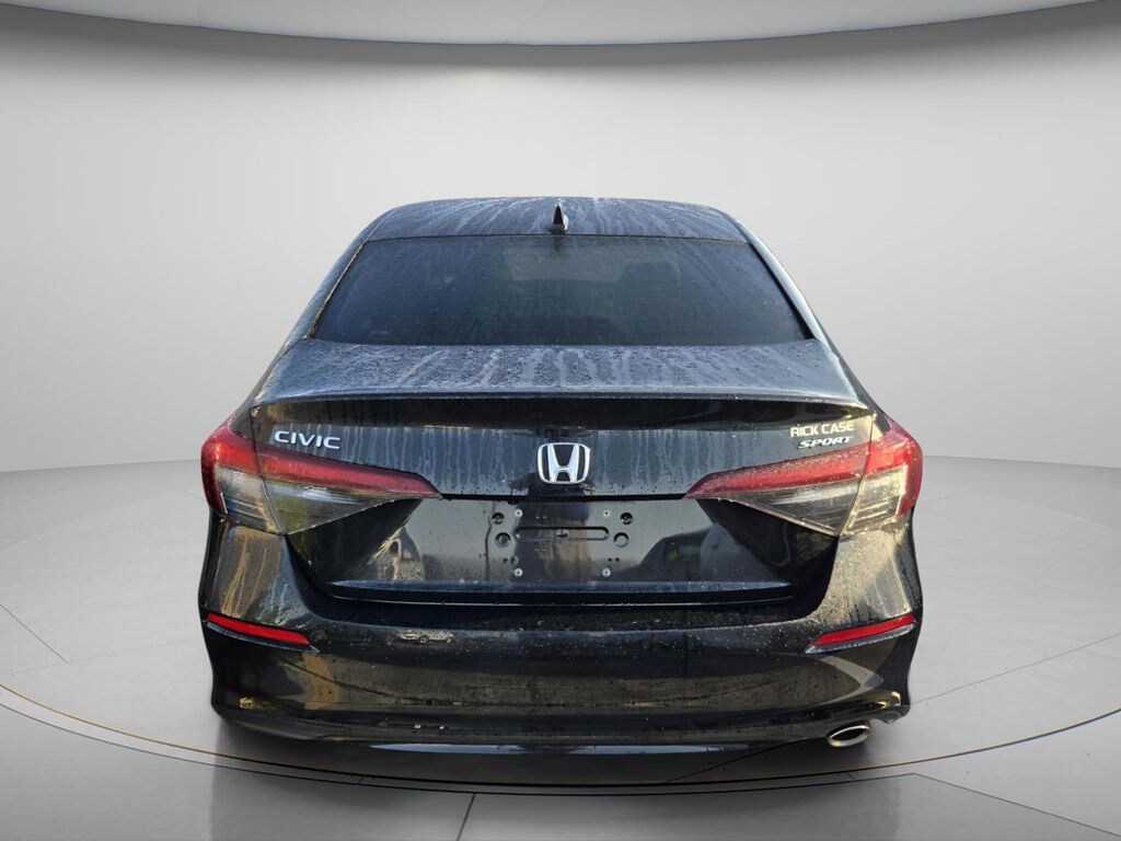Used 2025 Honda Civic Sport Sedan