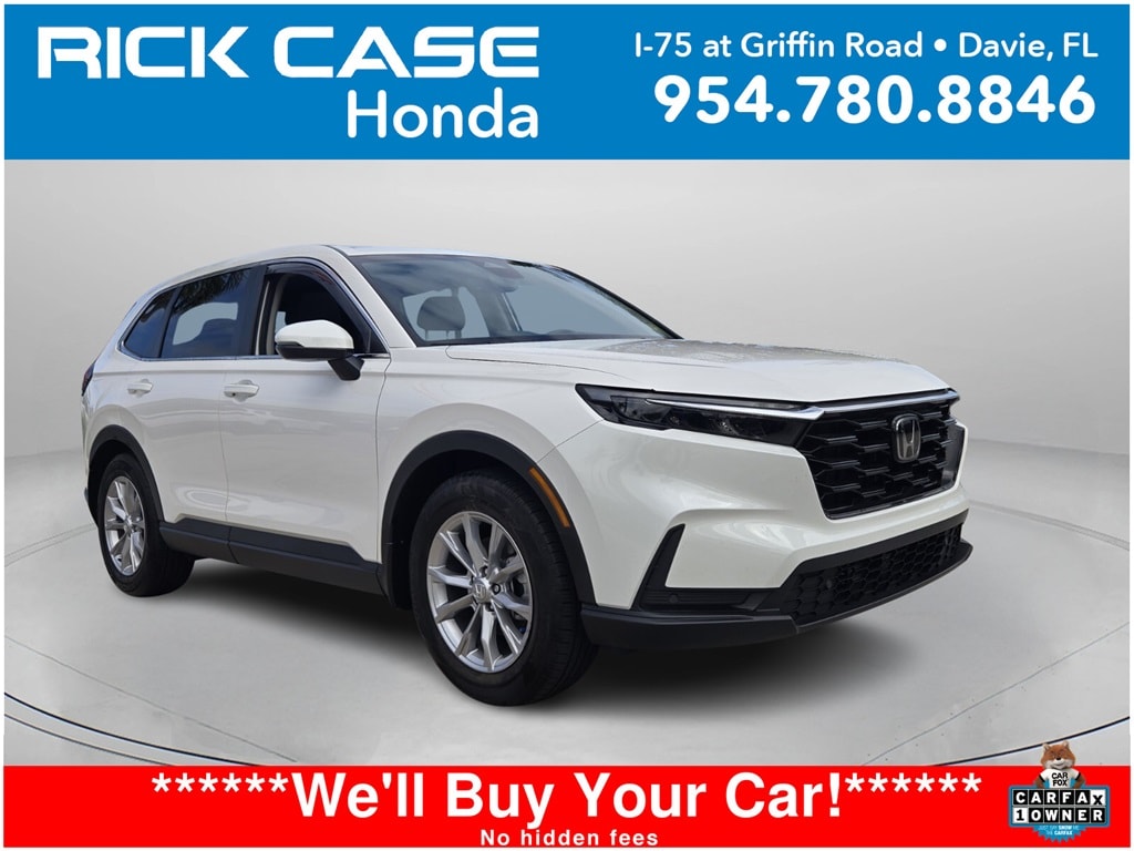 2025 Honda CR-V EX-L's photo