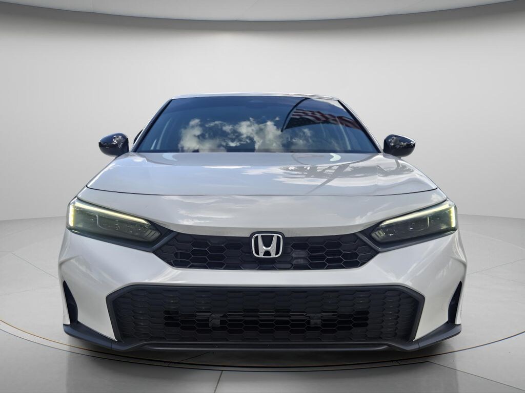 Certified 2025 Honda Civic Sport Sedan