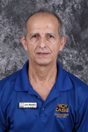 Staff member Jairo Montilla from 2230e8b601ab