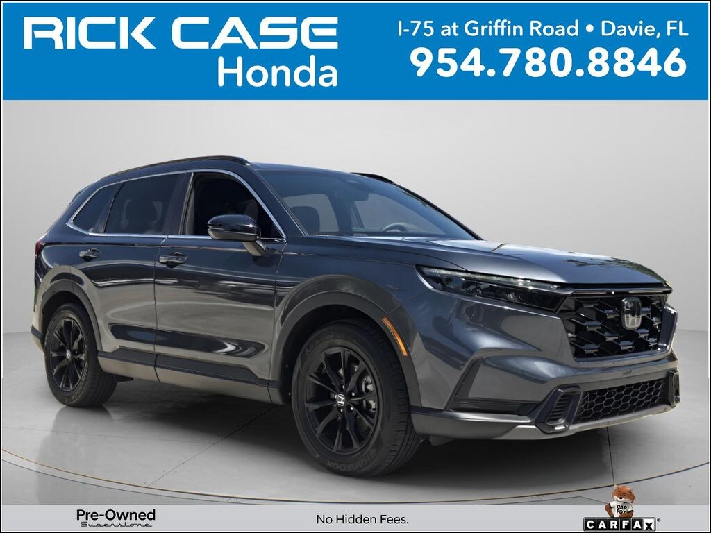 Used 2025 Honda CR-V Hybrid Sport SUV
