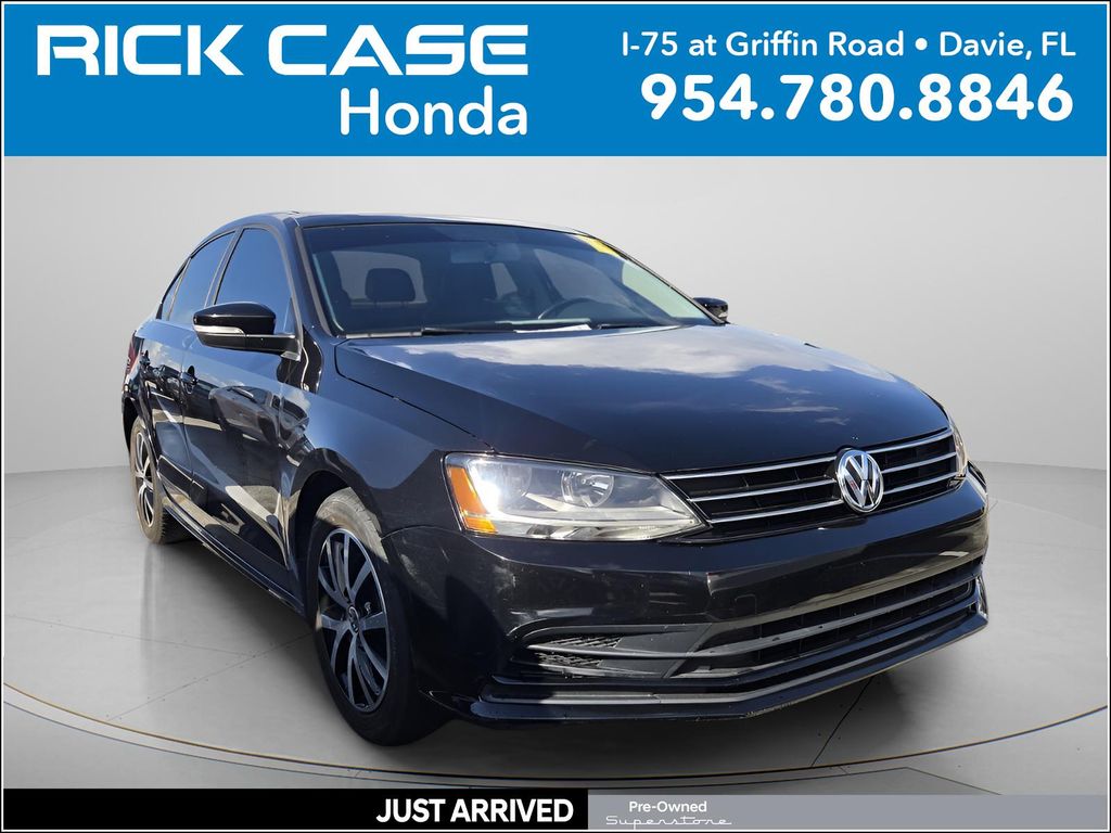2017 Volkswagen Jetta 1.4T SE Auto's photo