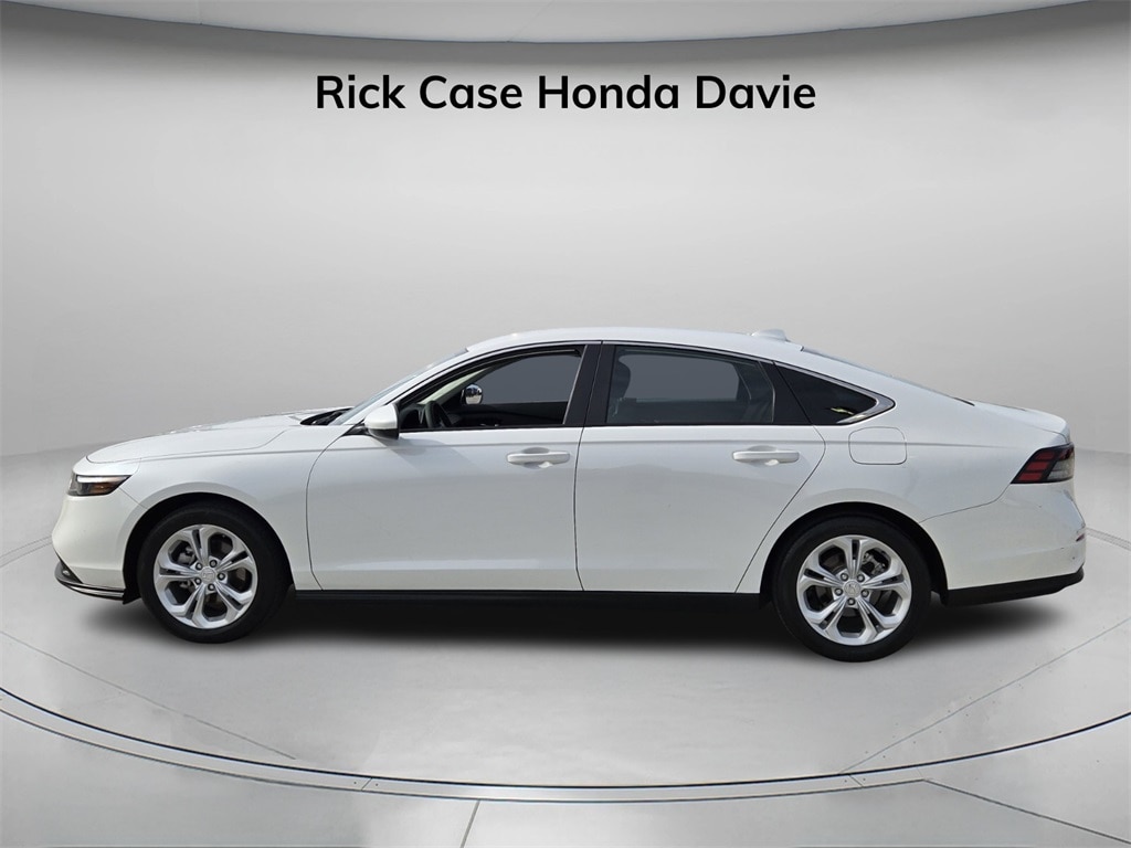 Certified 2024 Honda Accord LX Sedan