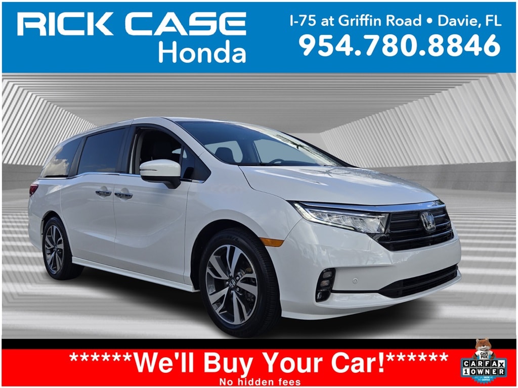 Used 2023 Honda Odyssey Touring Minivan/Van