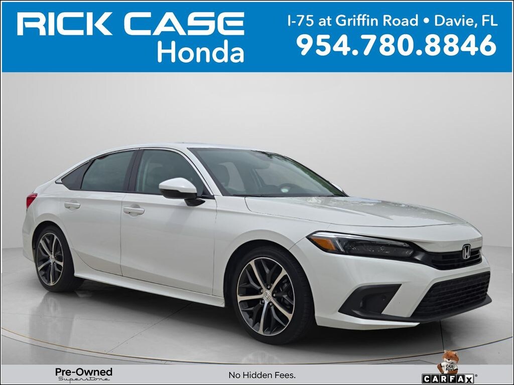 Used 2024 Honda Civic Touring Sedan