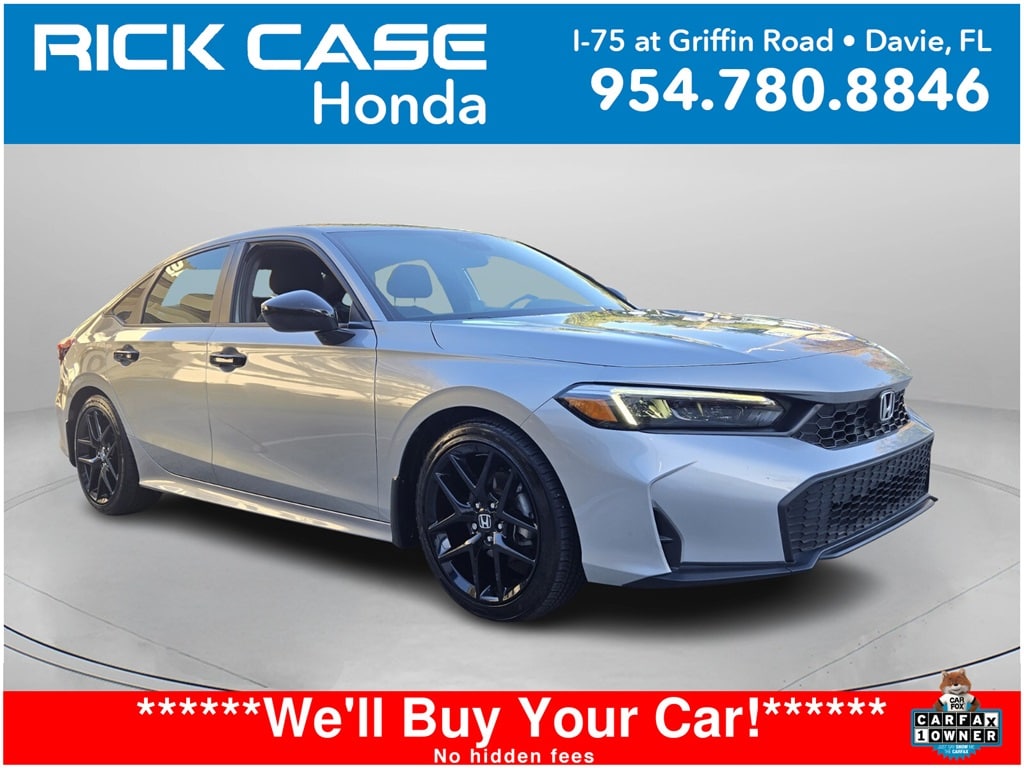 2025 Honda Civic Sport